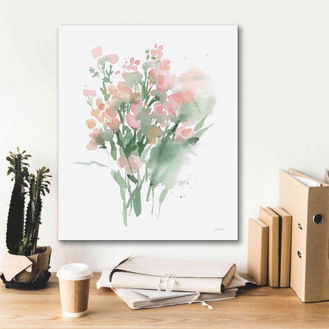 Image of 'Vibrant Blooms II' by Katrina Pete, Giclee Canvas Wall Art,20x24