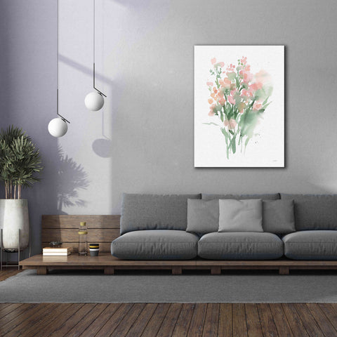 Image of 'Vibrant Blooms II' by Katrina Pete, Giclee Canvas Wall Art,40x54