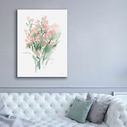 Image of 'Vibrant Blooms II' by Katrina Pete, Giclee Canvas Wall Art,40x54