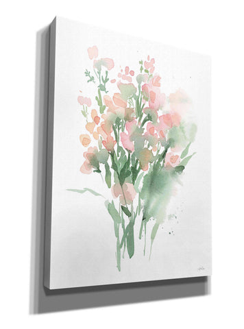 Image of 'Vibrant Blooms II' by Katrina Pete, Giclee Canvas Wall Art