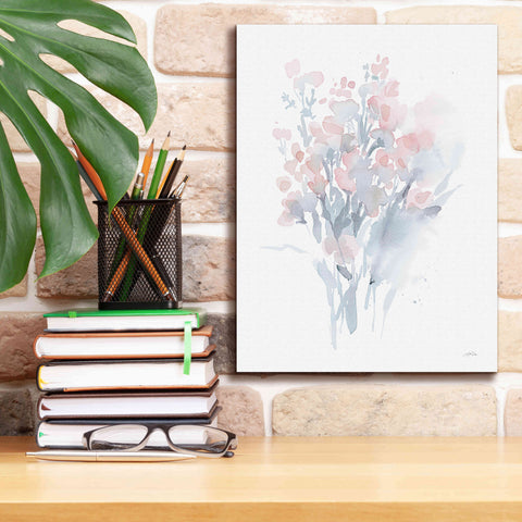 Image of 'Fresh Blooms II' by Katrina Pete, Giclee Canvas Wall Art,12x16