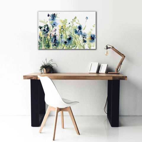 Image of 'Wild Meadow Flowers' by Katrina Pete, Giclee Canvas Wall Art,40x26