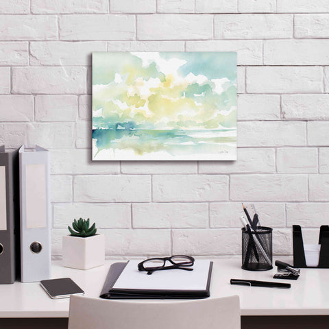 Image of 'Ocean Dreaming' by Katrina Pete, Giclee Canvas Wall Art,16x12