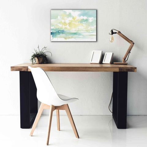 Image of 'Ocean Dreaming' by Katrina Pete, Giclee Canvas Wall Art,26x18