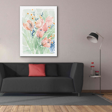 Image of 'Tulip Spray' by Katrina Pete, Giclee Canvas Wall Art,40x54