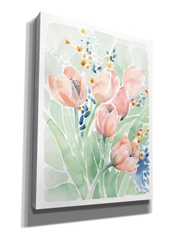 Image of 'Tulip Spray' by Katrina Pete, Giclee Canvas Wall Art