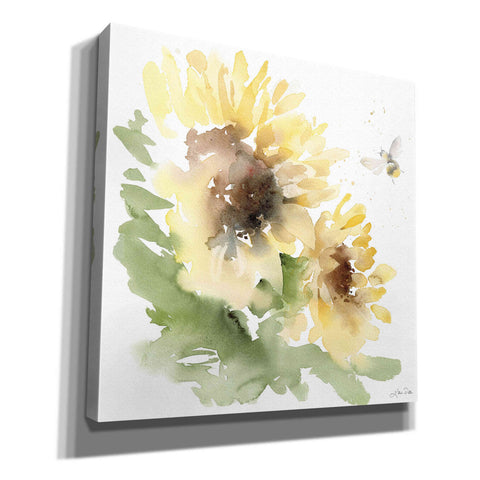 Image of 'Sunflower Meadow II' by Katrina Pete, Giclee Canvas Wall Art