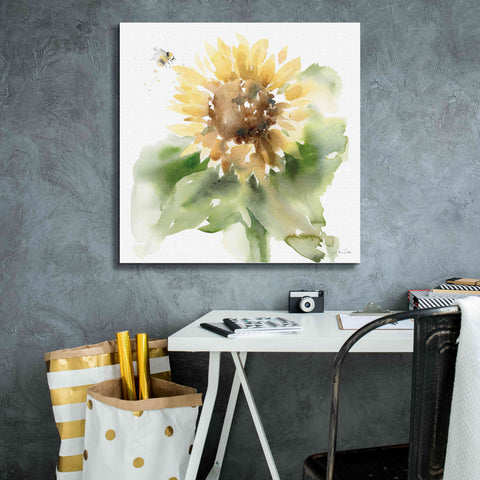 Image of 'Sunflower Meadow III' by Katrina Pete, Giclee Canvas Wall Art,26x26