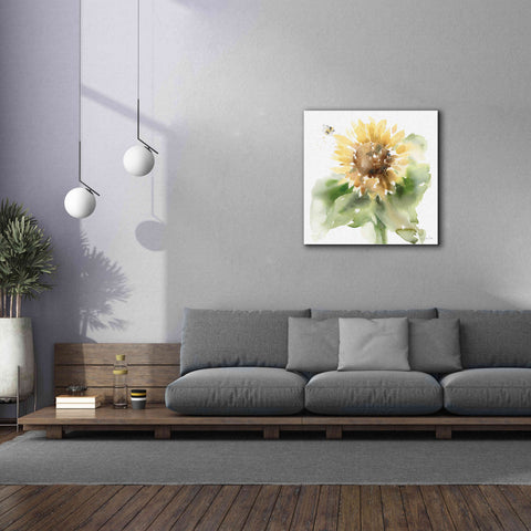 Image of 'Sunflower Meadow III' by Katrina Pete, Giclee Canvas Wall Art,37x37