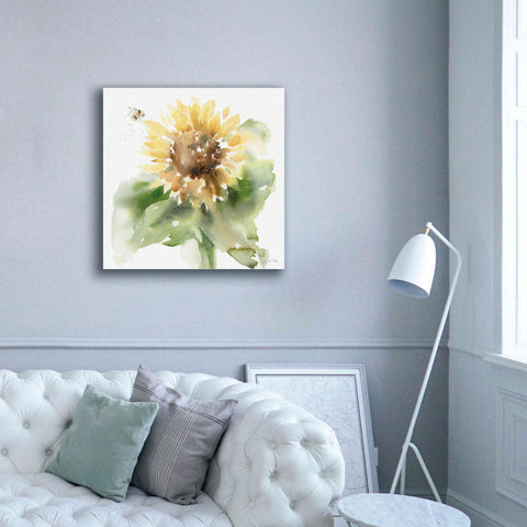 Image of 'Sunflower Meadow III' by Katrina Pete, Giclee Canvas Wall Art,37x37