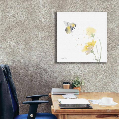 Image of 'Sunflower Meadow IV' by Katrina Pete, Giclee Canvas Wall Art,26x26