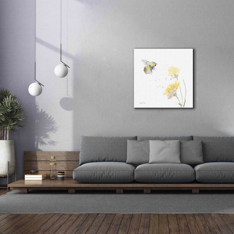 Image of 'Sunflower Meadow IV' by Katrina Pete, Giclee Canvas Wall Art,37x37