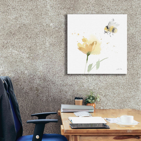 Image of 'Sunflower Meadow V' by Katrina Pete, Giclee Canvas Wall Art,26x26