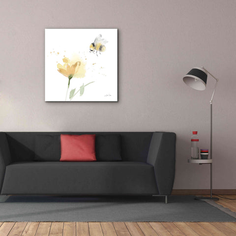 Image of 'Sunflower Meadow V' by Katrina Pete, Giclee Canvas Wall Art,37x37