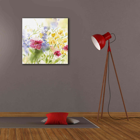 Image of 'Spring Meadow I' by Katrina Pete, Giclee Canvas Wall Art,26x26