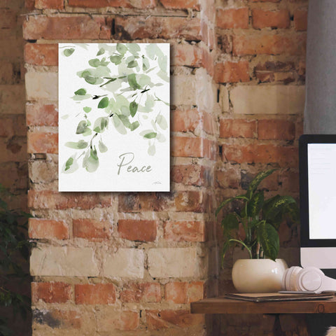Image of 'Cascading Branches I Peace' by Katrina Pete, Giclee Canvas Wall Art,12x16