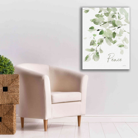Image of 'Cascading Branches I Peace' by Katrina Pete, Giclee Canvas Wall Art,26x34