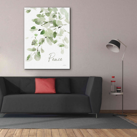 Image of 'Cascading Branches I Peace' by Katrina Pete, Giclee Canvas Wall Art,40x54