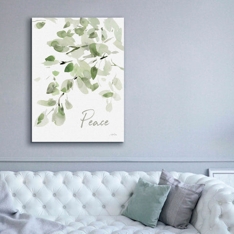 Image of 'Cascading Branches I Peace' by Katrina Pete, Giclee Canvas Wall Art,40x54