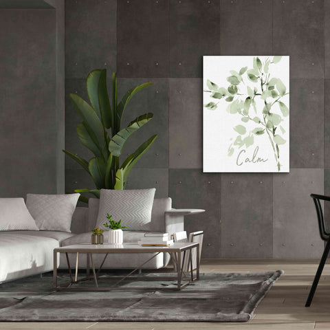 Image of 'Cascading Branches II Calm' by Katrina Pete, Giclee Canvas Wall Art,40x54