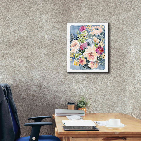 Image of 'Peony Delights' by Katrina Pete, Giclee Canvas Wall Art,20x24