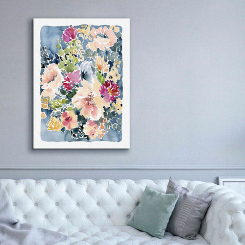 Image of 'Peony Delights' by Katrina Pete, Giclee Canvas Wall Art,40x54
