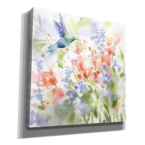 Image of 'Hummingbird Meadow' by Katrina Pete, Giclee Canvas Wall Art