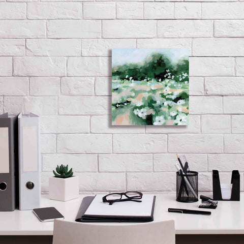 Image of 'Summer Field' by Katrina Pete, Giclee Canvas Wall Art,12x12