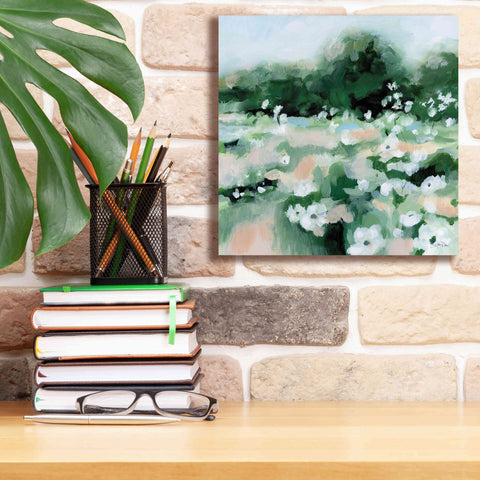 Image of 'Summer Field' by Katrina Pete, Giclee Canvas Wall Art,12x12