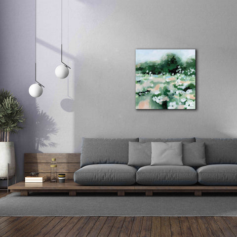 Image of 'Summer Field' by Katrina Pete, Giclee Canvas Wall Art,37x37