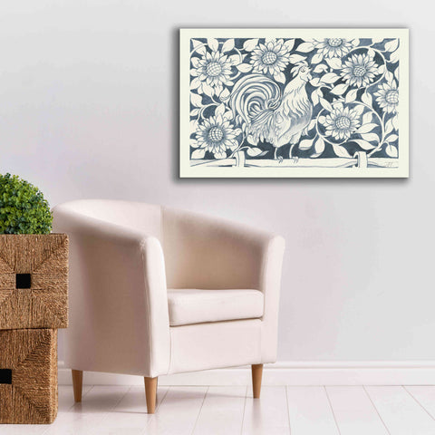 Image of 'Farm Life I' by Miranda Thomas, Giclee Canvas Wall Art,40x26