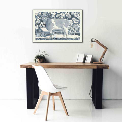Image of 'Farm Life II' by Miranda Thomas, Giclee Canvas Wall Art,40x26