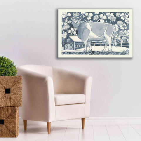 Image of 'Farm Life II' by Miranda Thomas, Giclee Canvas Wall Art,40x26