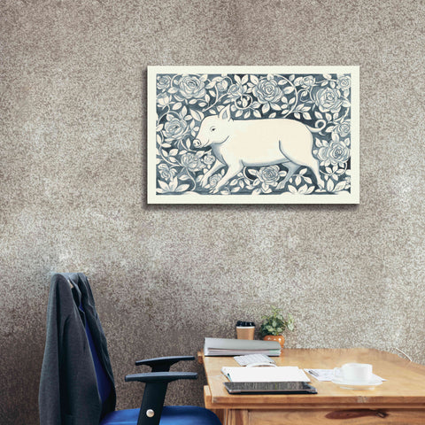 Image of 'Farm Life IV' by Miranda Thomas, Giclee Canvas Wall Art,40x26