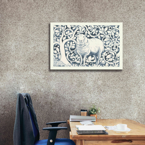 Image of 'Farm Life V' by Miranda Thomas, Giclee Canvas Wall Art,40x26