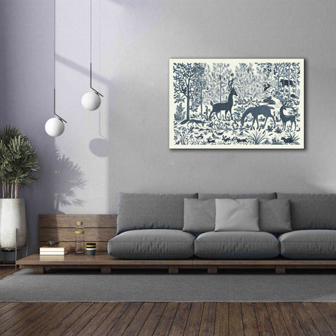 Image of 'Forest Life I' by Miranda Thomas, Giclee Canvas Wall Art,60x40