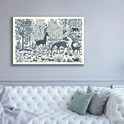 Image of 'Forest Life I' by Miranda Thomas, Giclee Canvas Wall Art,60x40