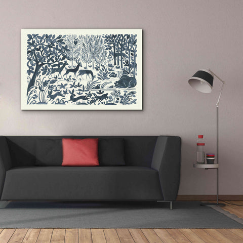 Image of 'Forest Life II' by Miranda Thomas, Giclee Canvas Wall Art,60x40