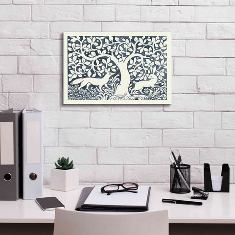 Image of 'Forest Life III' by Miranda Thomas, Giclee Canvas Wall Art,18x12