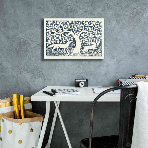 Image of 'Forest Life III' by Miranda Thomas, Giclee Canvas Wall Art,18x12