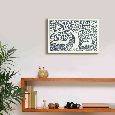 Image of 'Forest Life III' by Miranda Thomas, Giclee Canvas Wall Art,18x12
