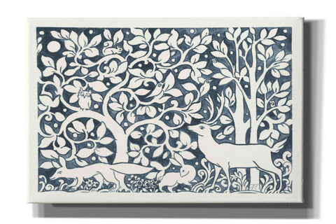 Image of 'Forest Life IV' by Miranda Thomas, Giclee Canvas Wall Art