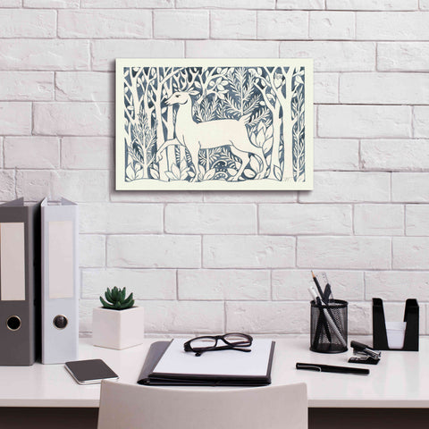 Image of 'Forest Life V' by Miranda Thomas, Giclee Canvas Wall Art,18x12