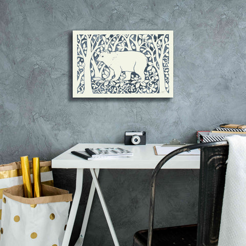 Image of 'Forest Life VII' by Miranda Thomas, Giclee Canvas Wall Art,18x12