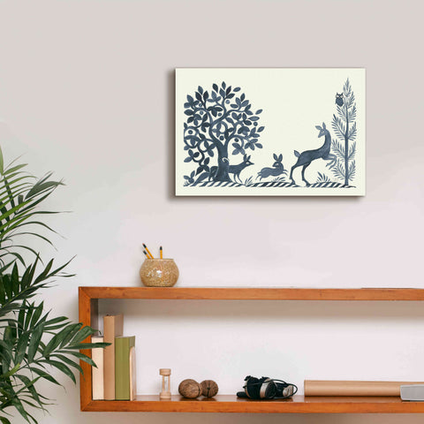 Image of 'Forest Life VIII' by Miranda Thomas, Giclee Canvas Wall Art,18x12