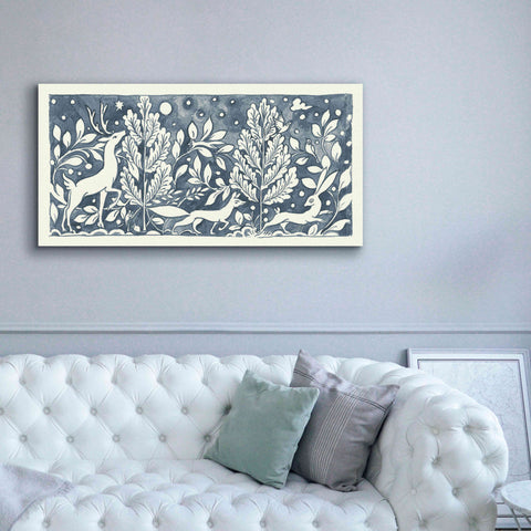 Image of 'Forest Life IX' by Miranda Thomas, Giclee Canvas Wall Art,60x30