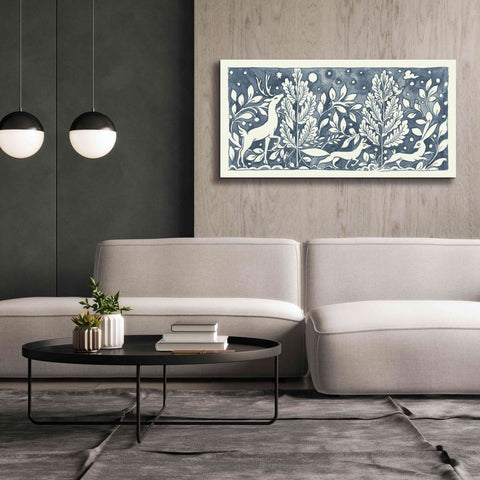 Image of 'Forest Life IX' by Miranda Thomas, Giclee Canvas Wall Art,60x30