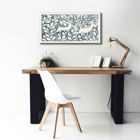 Image of 'Forest Life X' by Miranda Thomas, Giclee Canvas Wall Art,40x20