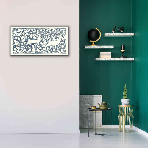 Image of 'Forest Life X' by Miranda Thomas, Giclee Canvas Wall Art,40x20