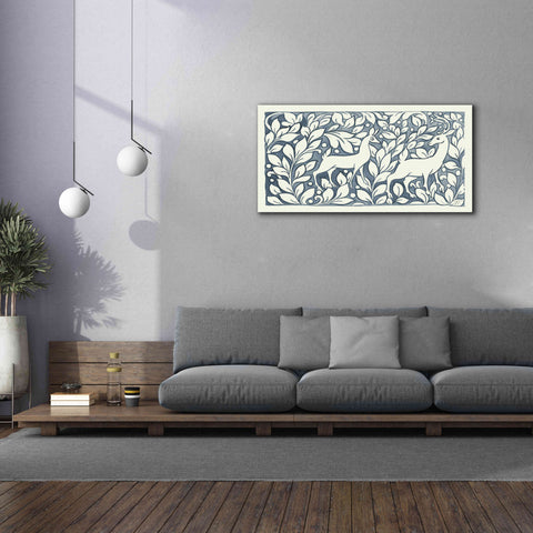 Image of 'Forest Life X' by Miranda Thomas, Giclee Canvas Wall Art,60x30